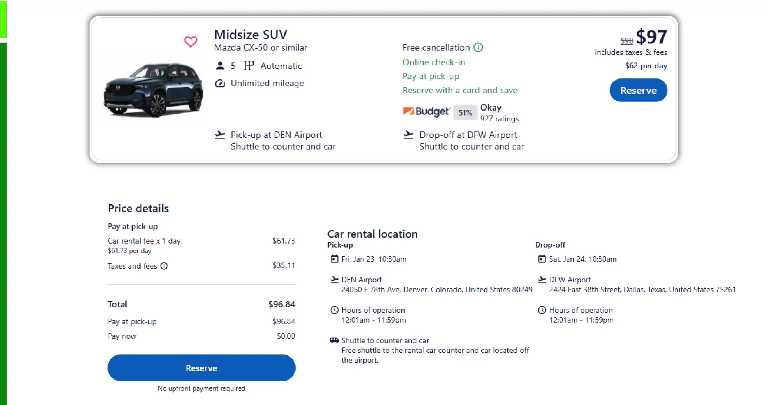 Challenges in the Car Rental Industry
